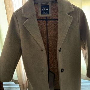 Zara Kids Beige Trench Coat